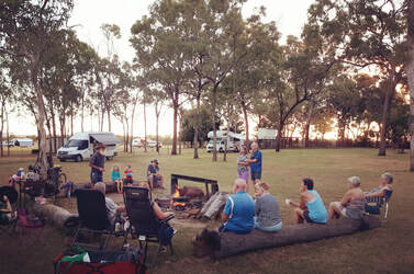 Campfire Ringers Rest RV Park Mareeba 
